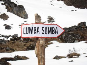 Lumba Sumba Pass Trek
